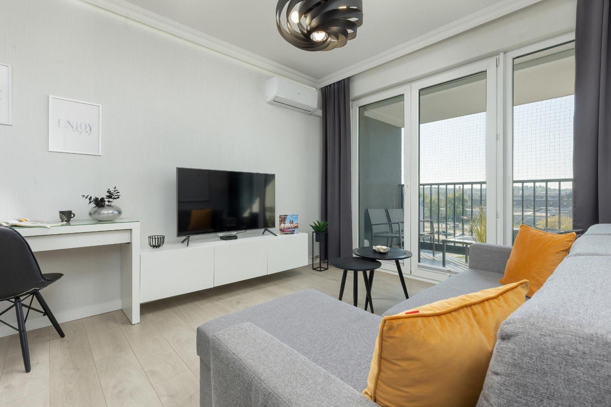 Podgorze Lipska Pet-Friendly Apartment With Balcony And Parking By Renters Prestige Cracovia Exterior foto