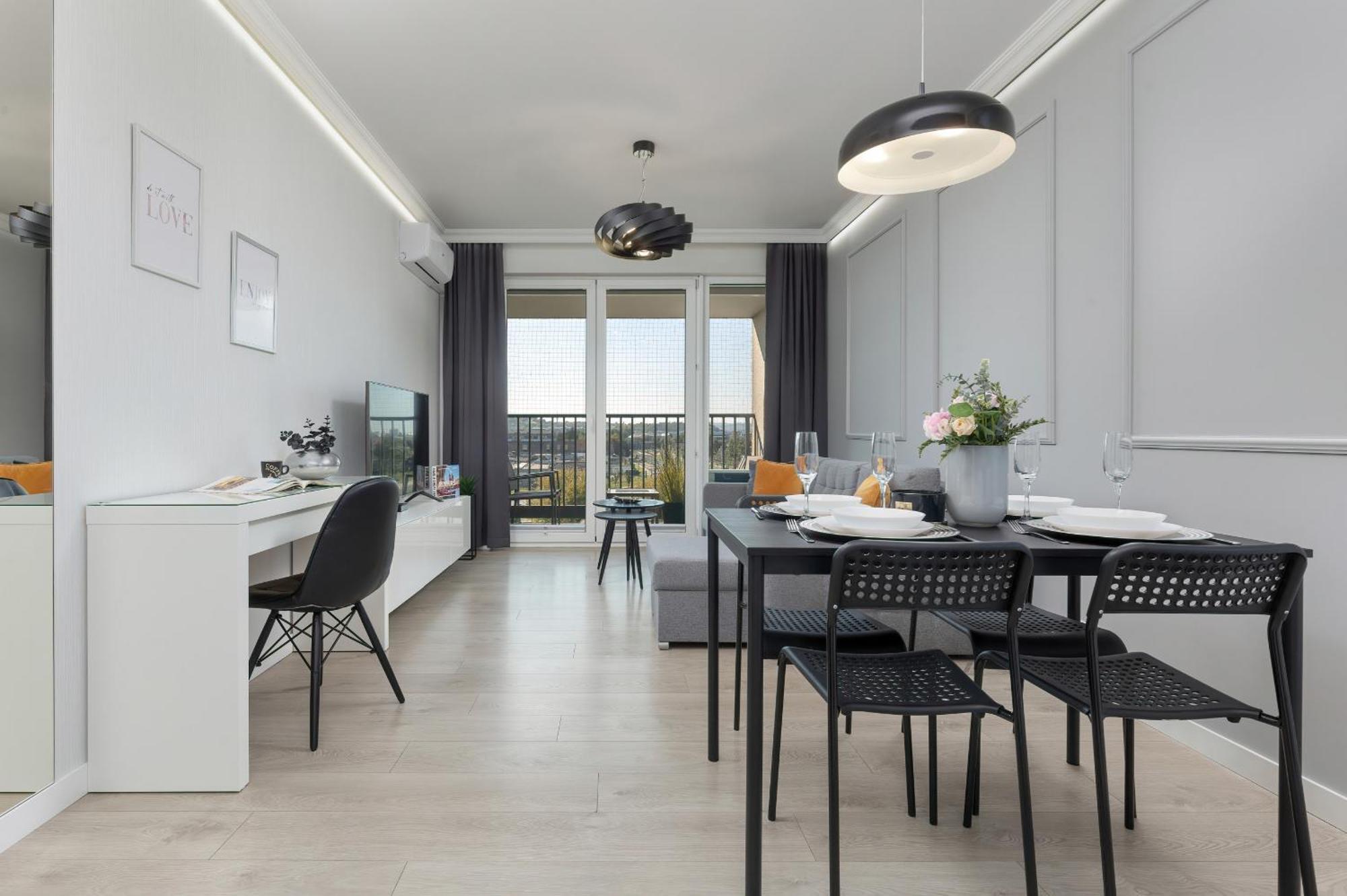 Podgorze Lipska Pet-Friendly Apartment With Balcony And Parking By Renters Prestige Cracovia Exterior foto